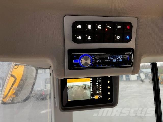 JCB 457 لوادر بعجل