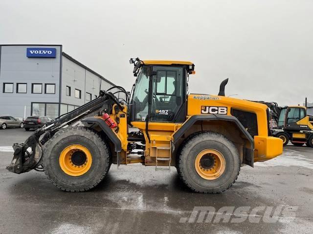 JCB 457 لوادر بعجل