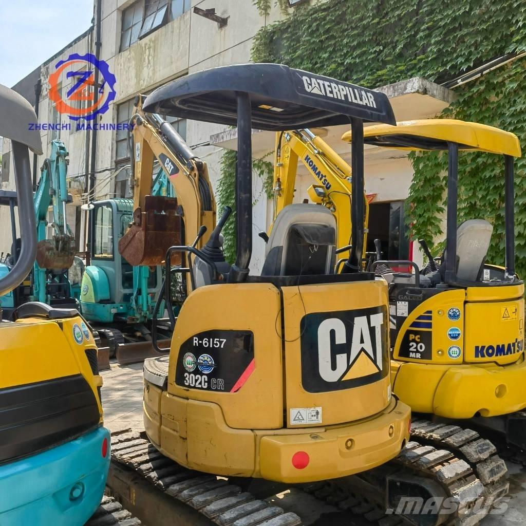 CAT 302 حفارات صغيرة أقل من 7 طن (حفارات صغيرة)