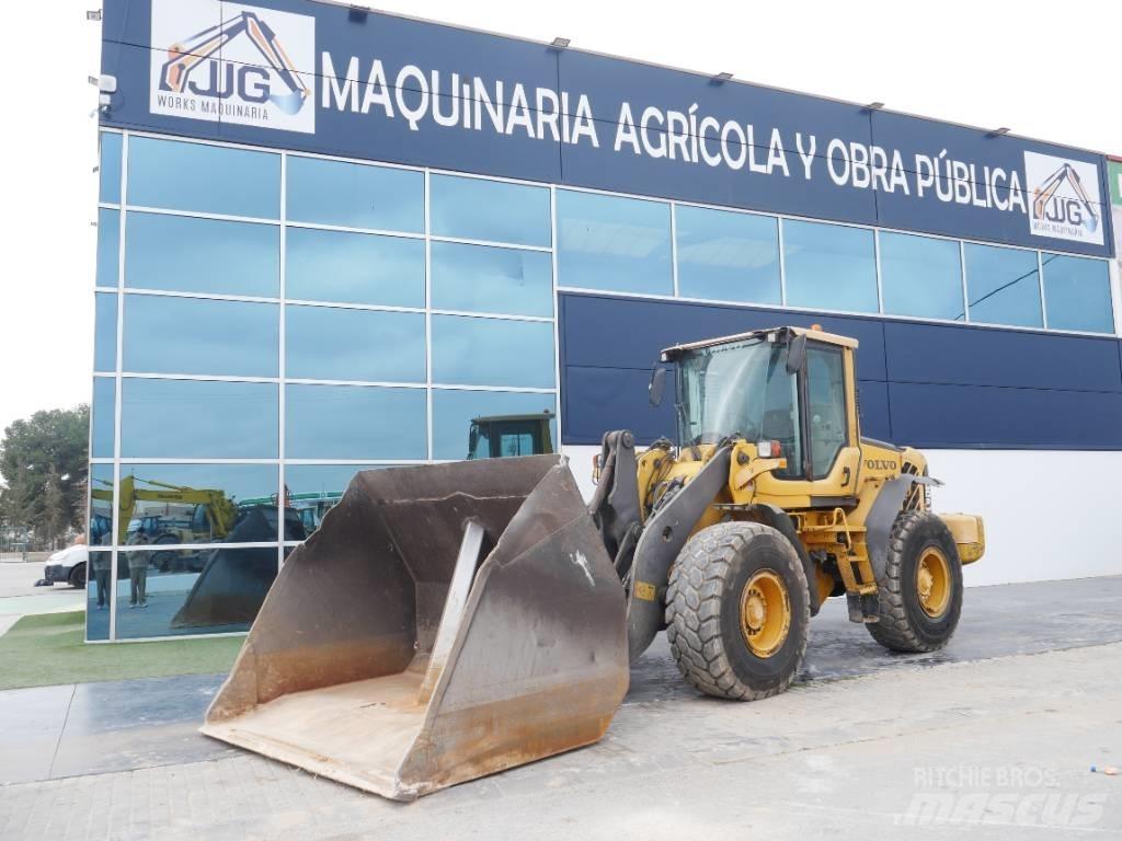 Volvo L 90 F لوادر بعجل