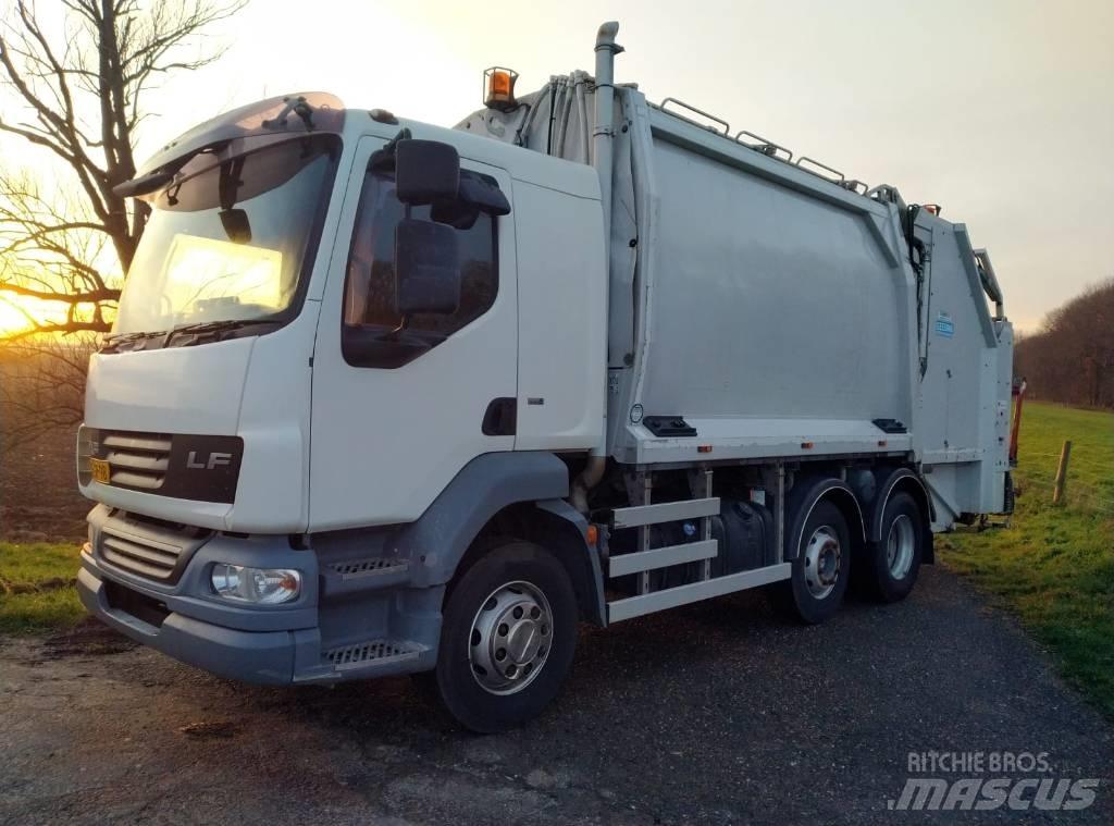 DAF LF55.220 شاحنات المخلفات