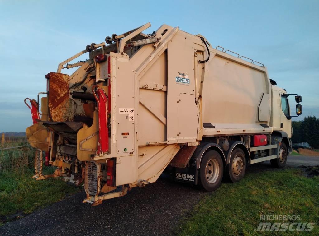 DAF LF55.220 شاحنات المخلفات