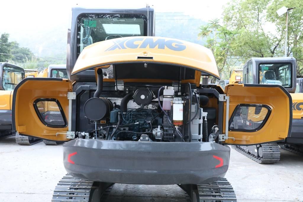 XCMG XE60G Pro حفارات زحافة