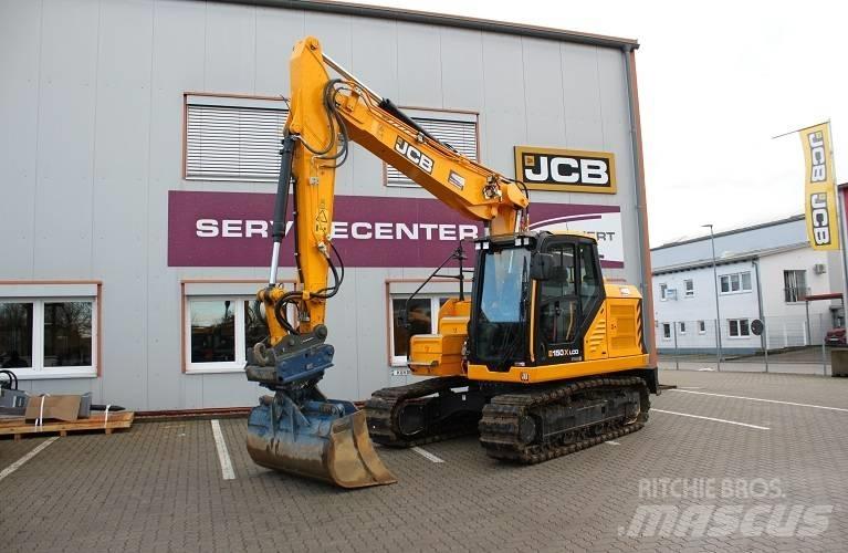 JCB 150X LC TAB حفارات زحافة
