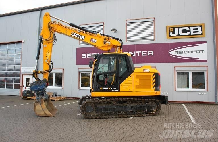 JCB 150X LC TAB حفارات زحافة
