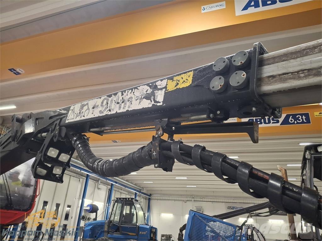 Komatsu 230h رافعات حصادات