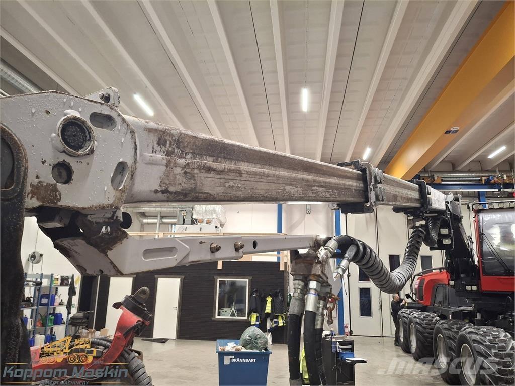 Komatsu 230h رافعات حصادات