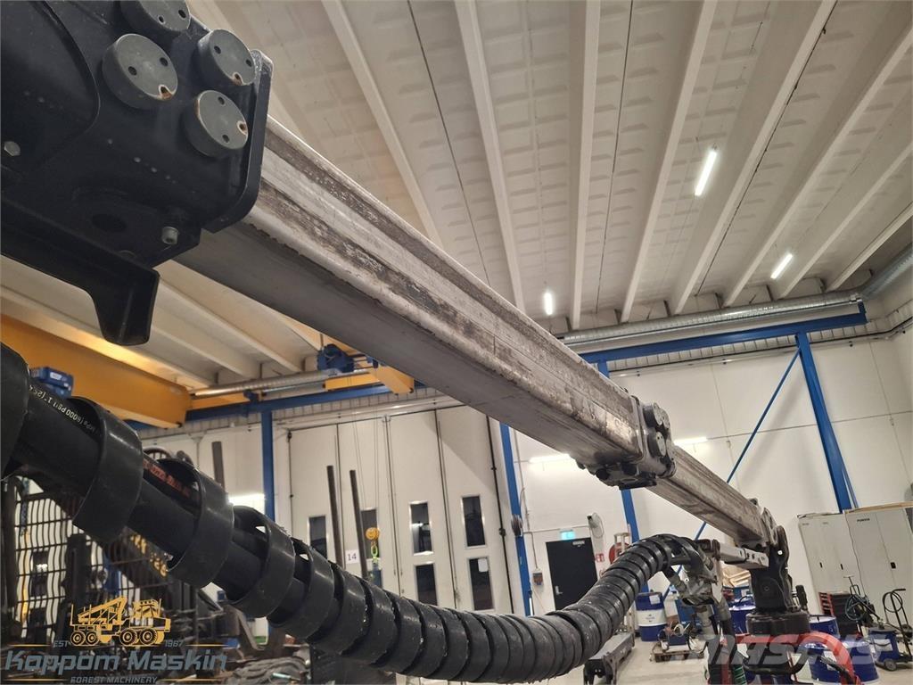 Komatsu 230h رافعات حصادات