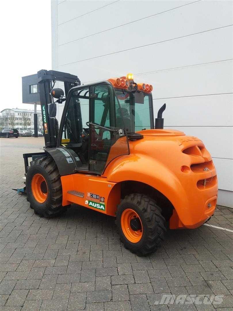 Ausa C500 HX4 شاحنات الطرق الوعرة
