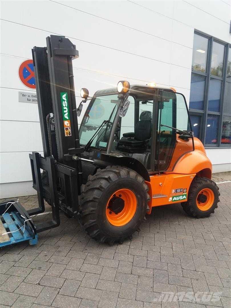 Ausa C500 HX4 شاحنات الطرق الوعرة