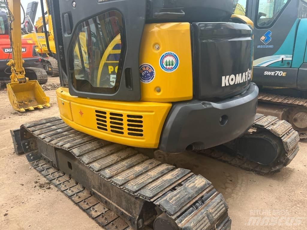 Komatsu PC 55 MR-3 حفارات صغيرة أقل من 7 طن (حفارات صغيرة)