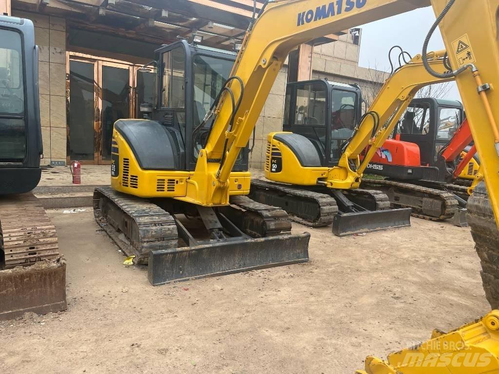 Komatsu PC 55 MR-3 حفارات صغيرة أقل من 7 طن (حفارات صغيرة)