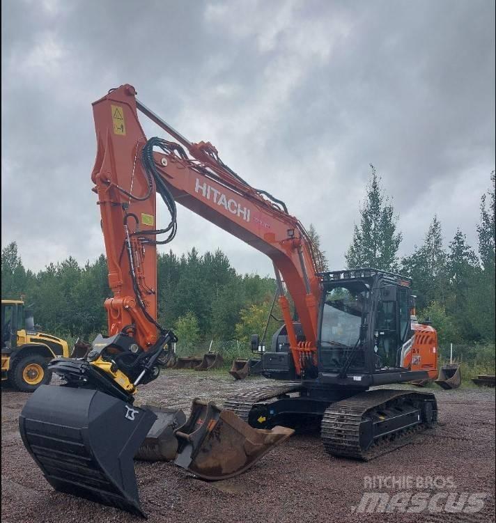 Hitachi ZX160LC-7 حفارات زحافة