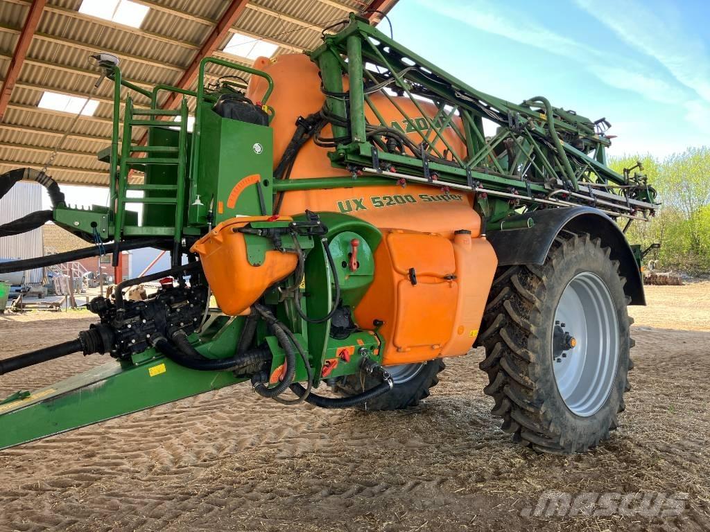 Amazone UX 5200 الرشاشات
