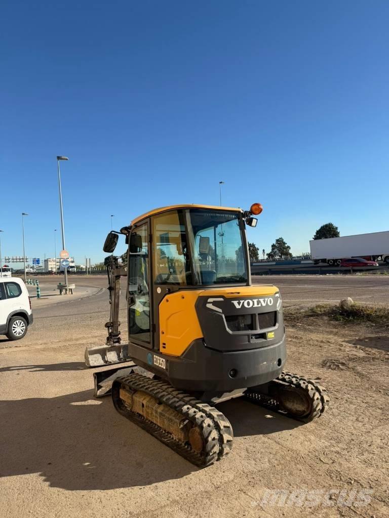 Volvo ECR 35 D حفارات صغيرة أقل من 7 طن (حفارات صغيرة)