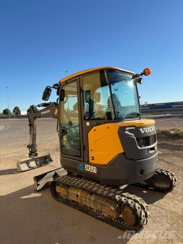 Volvo ECR 35 D حفارات صغيرة أقل من 7 طن (حفارات صغيرة)