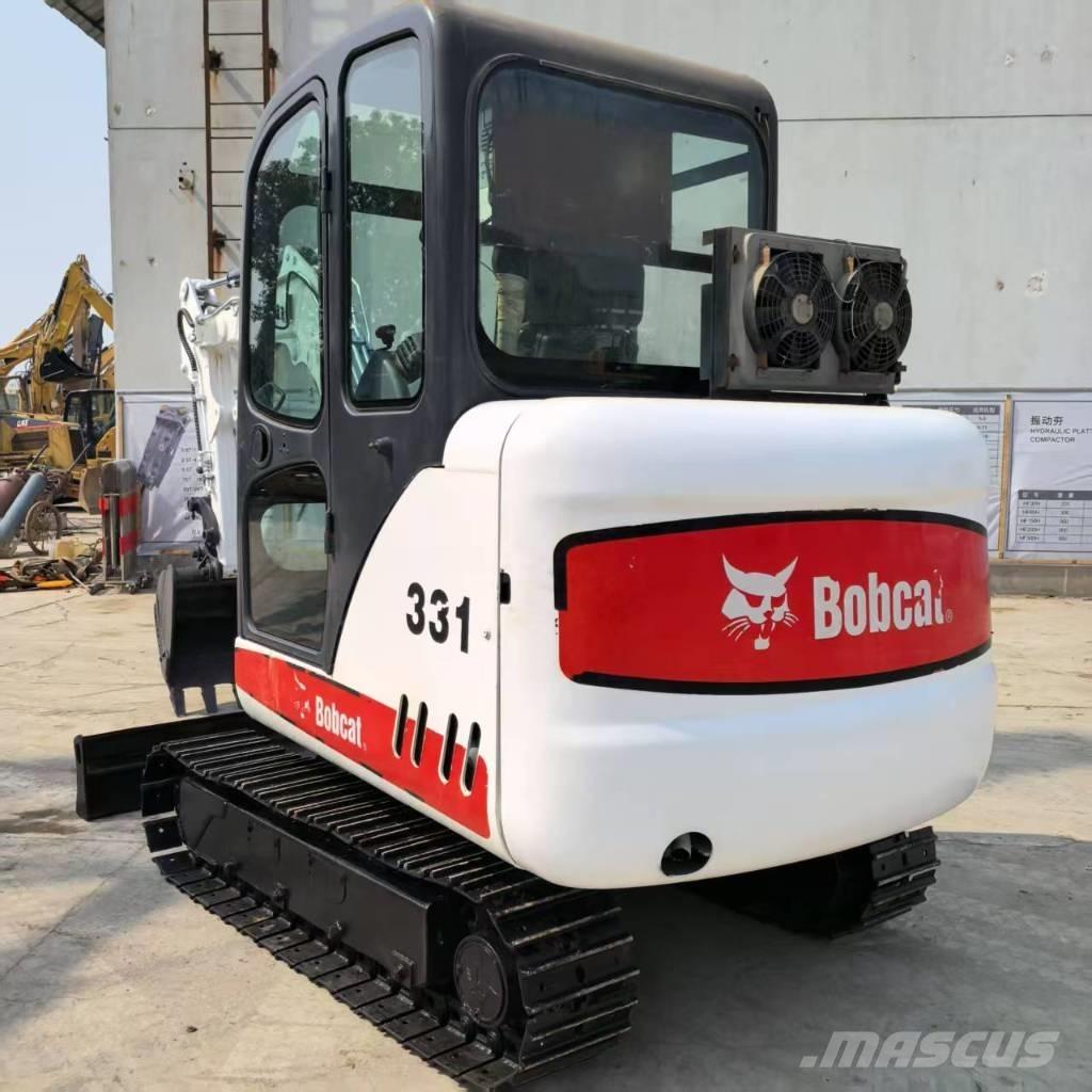 Bobcat 331 حفارات صغيرة أقل من 7 طن (حفارات صغيرة)