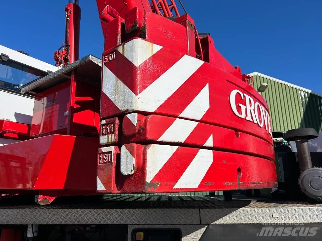 Grove GMK 2035 E رافعات صالحة لكل أنواع الطرق