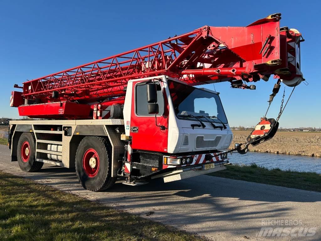 Grove GMK 2035 E رافعات صالحة لكل أنواع الطرق