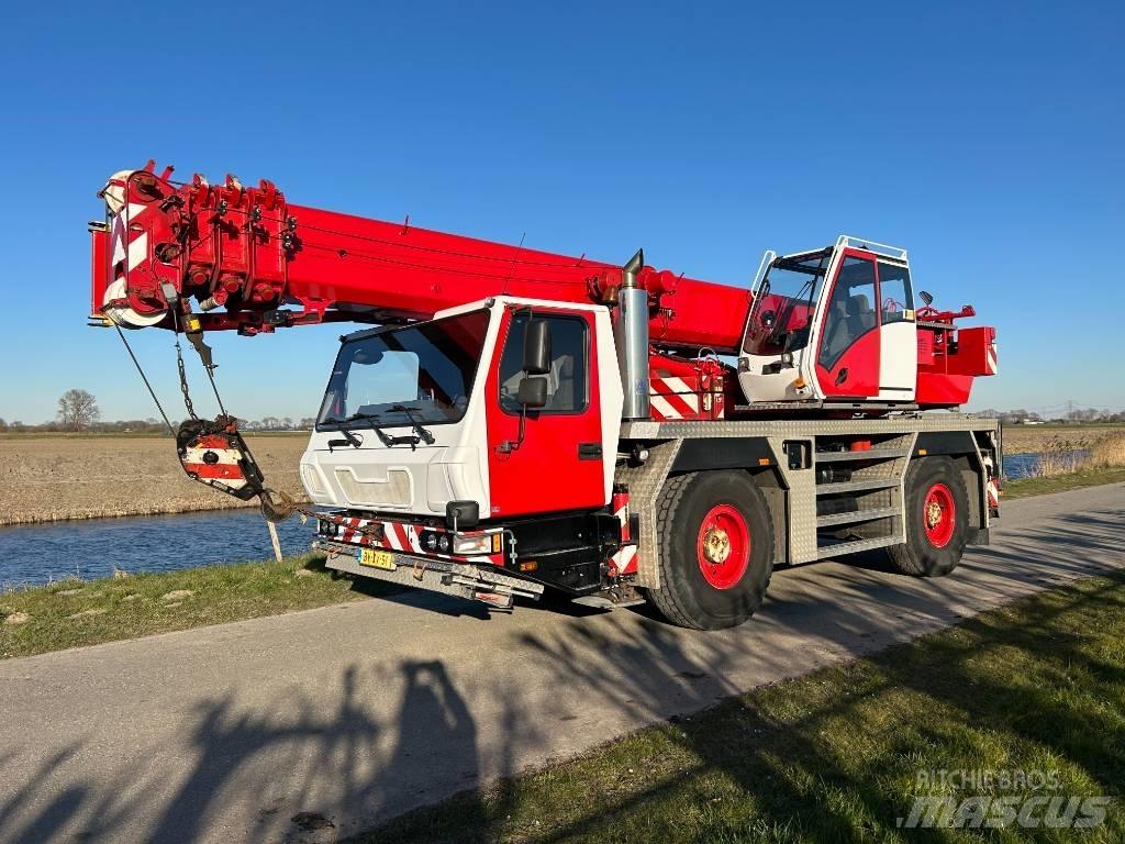 Grove GMK 2035 E رافعات صالحة لكل أنواع الطرق