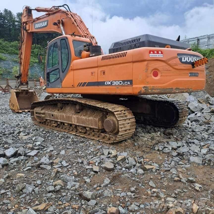 Doosan DX 380 LC حفارات زحافة