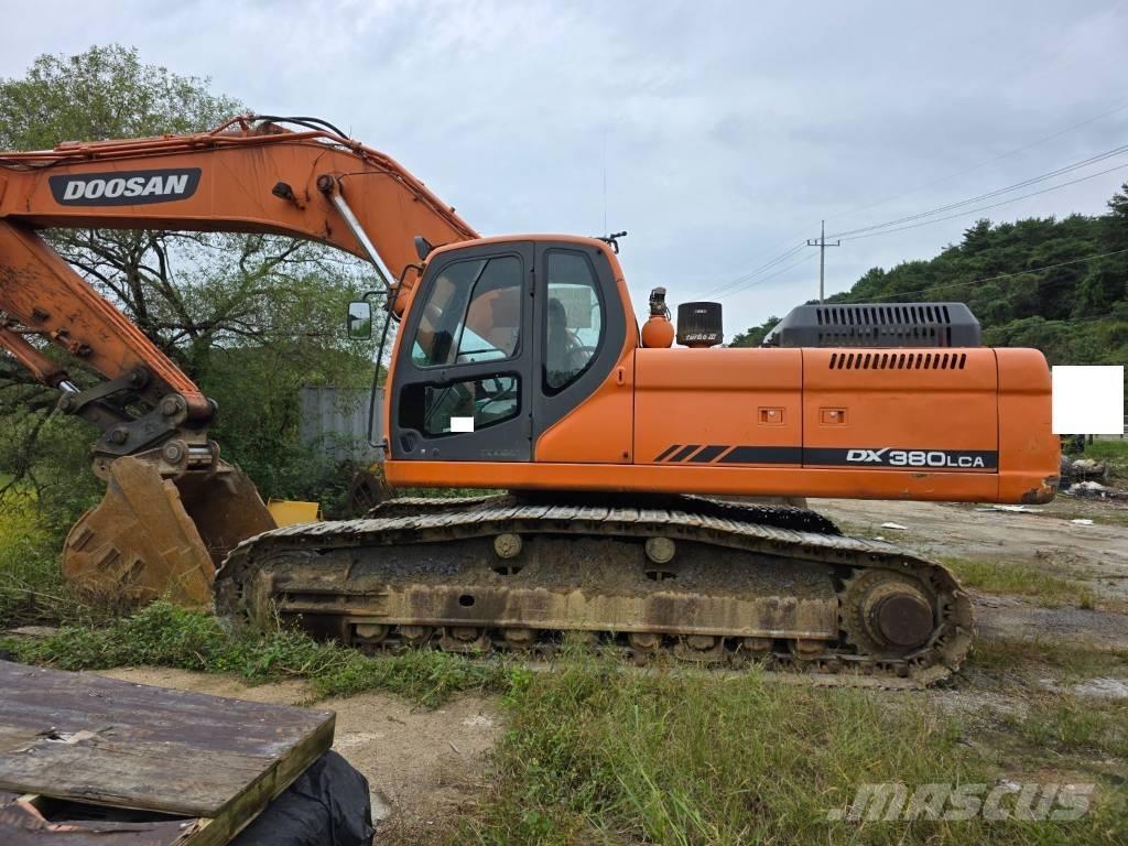 Doosan DX 380 LC حفارات زحافة