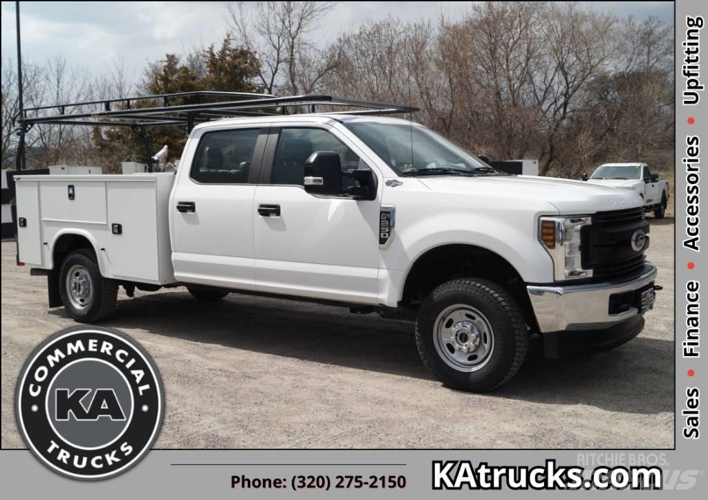 Ford F 250 XL SD شاحنات خفيفة/مفصلية الجوانب