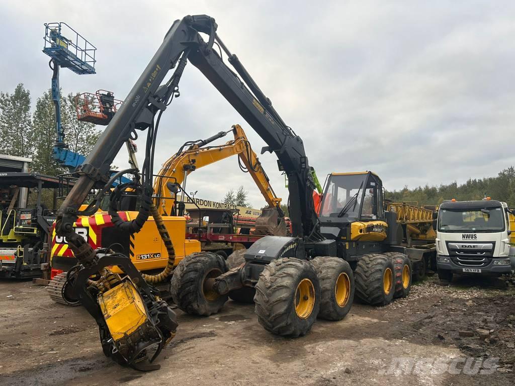 Ponsse Fox حصادات