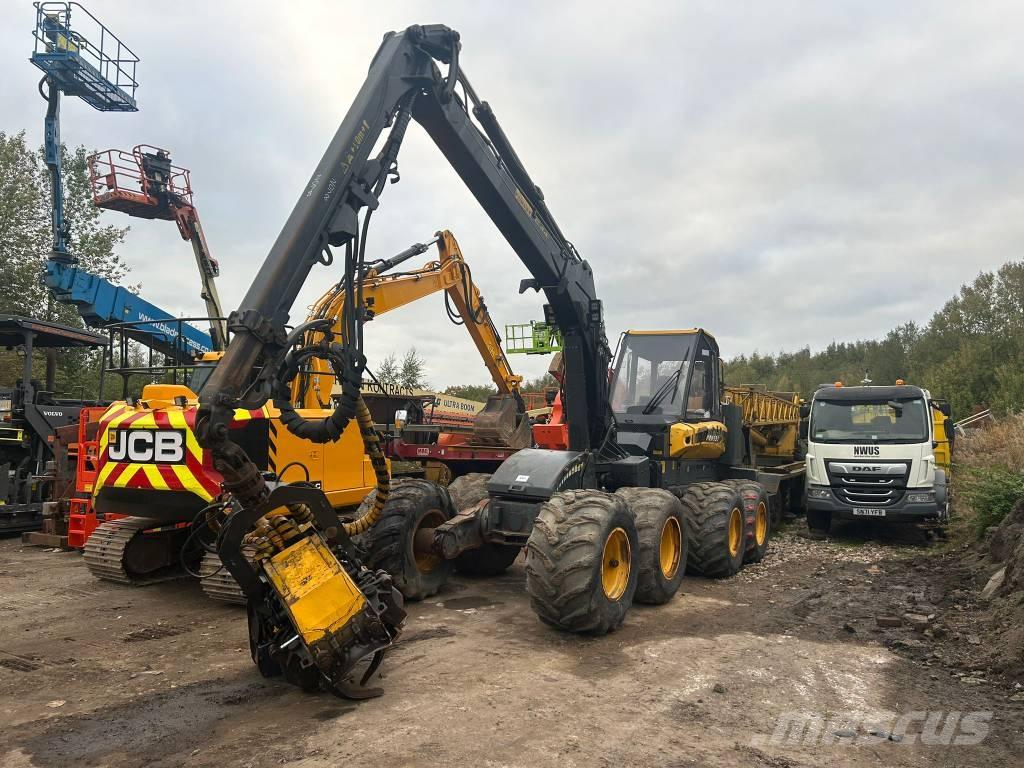 Ponsse Fox حصادات