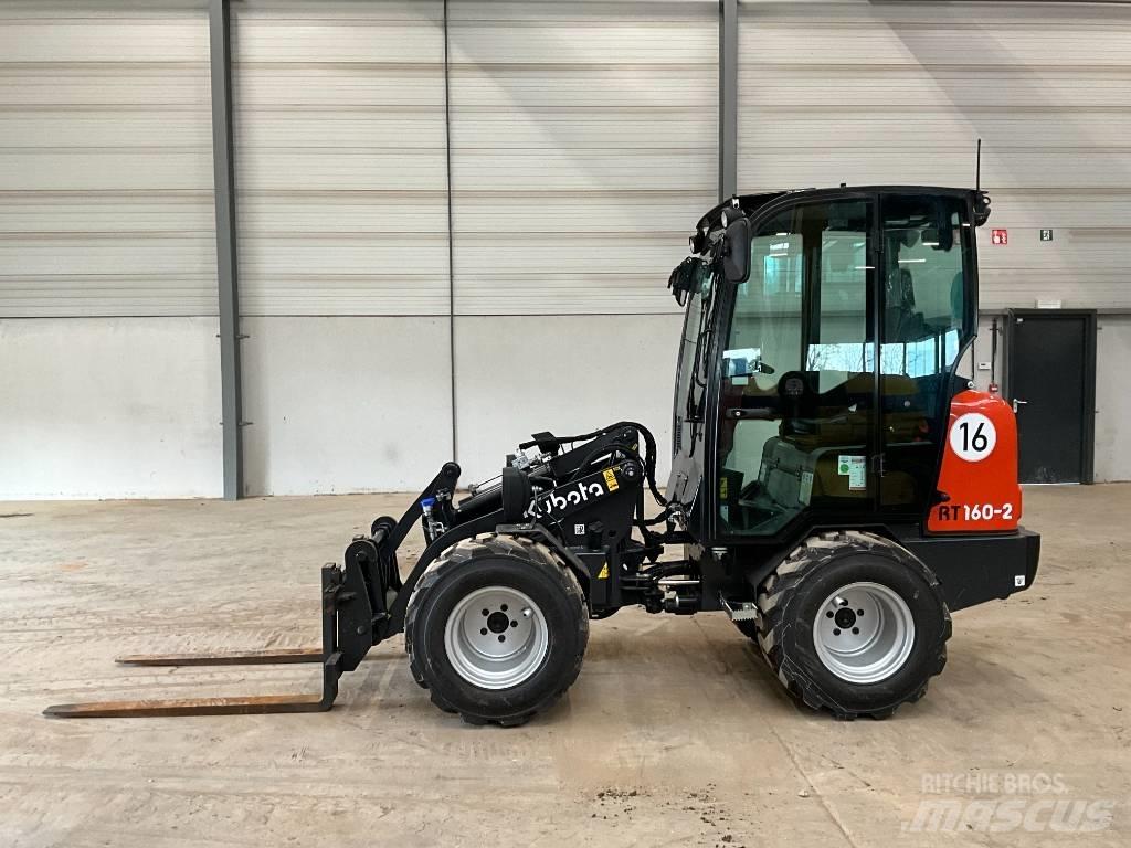 Kubota RT 160-2 لوادر بعجل