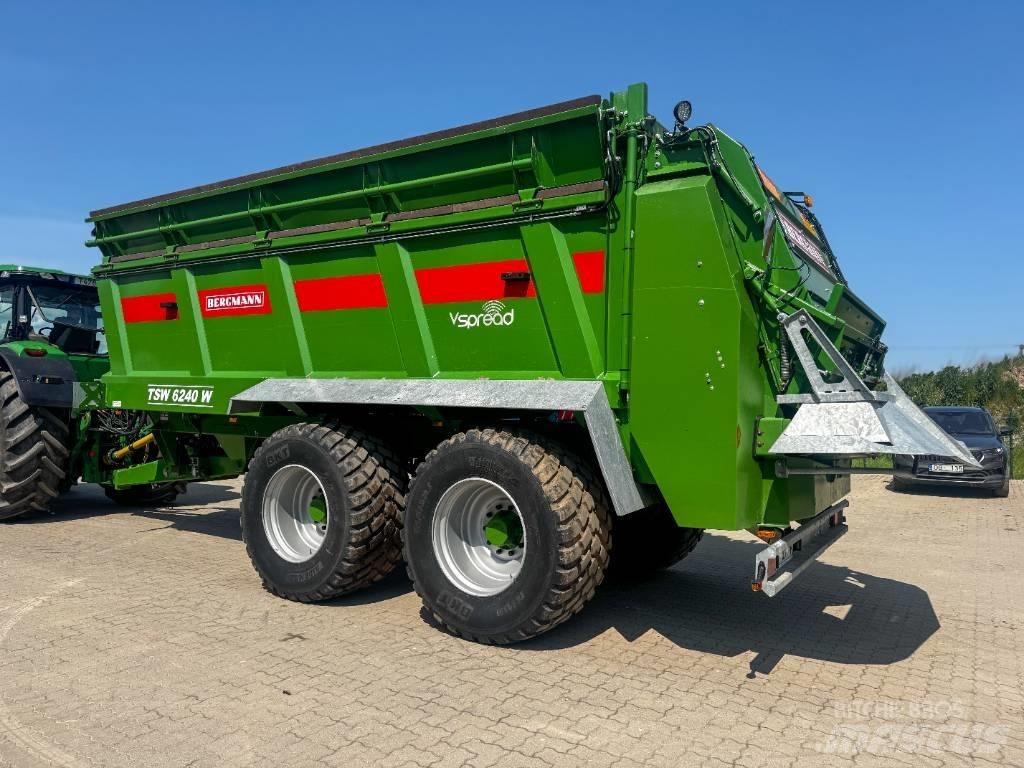 Bergmann TSW 6240 W معدات توزيع السماد العضوي