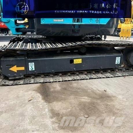 Kobelco SK 55 حفارات صغيرة أقل من 7 طن (حفارات صغيرة)