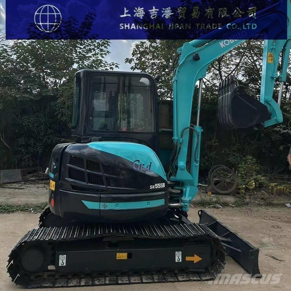 Kobelco SK 55 حفارات صغيرة أقل من 7 طن (حفارات صغيرة)