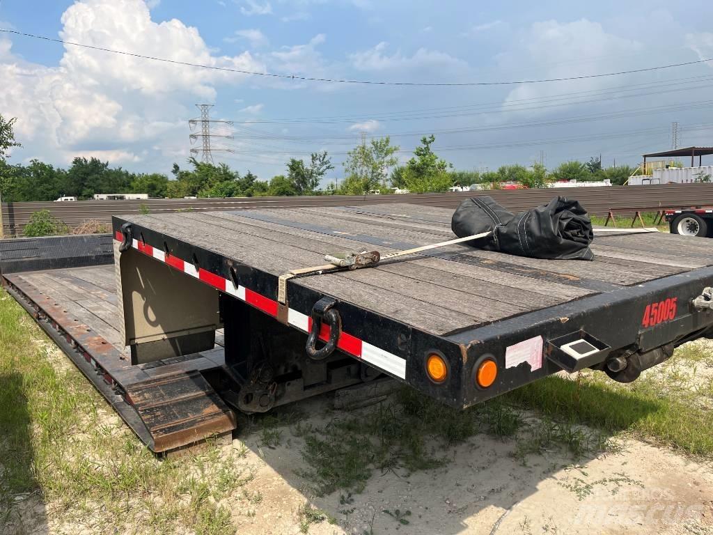 Trail King DD 2axle لوادر منخفضة