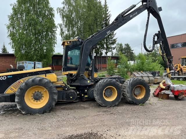 Eco Log 580 D حصادات