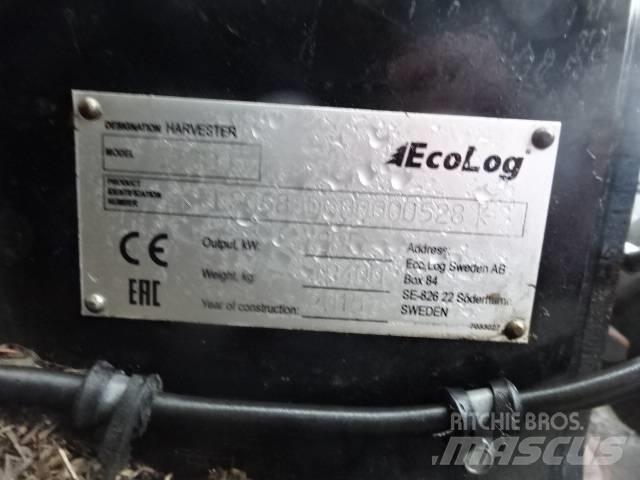 Eco Log 580 D حصادات