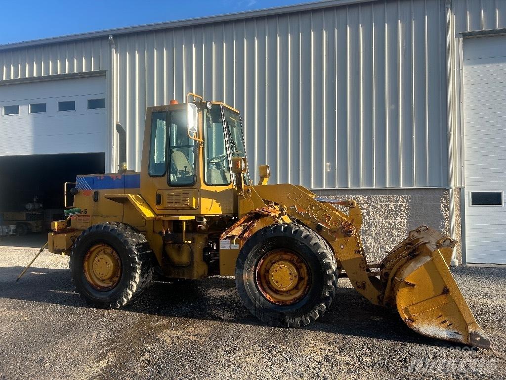 Fiat-Hitachi FR 100 لوادر بعجل