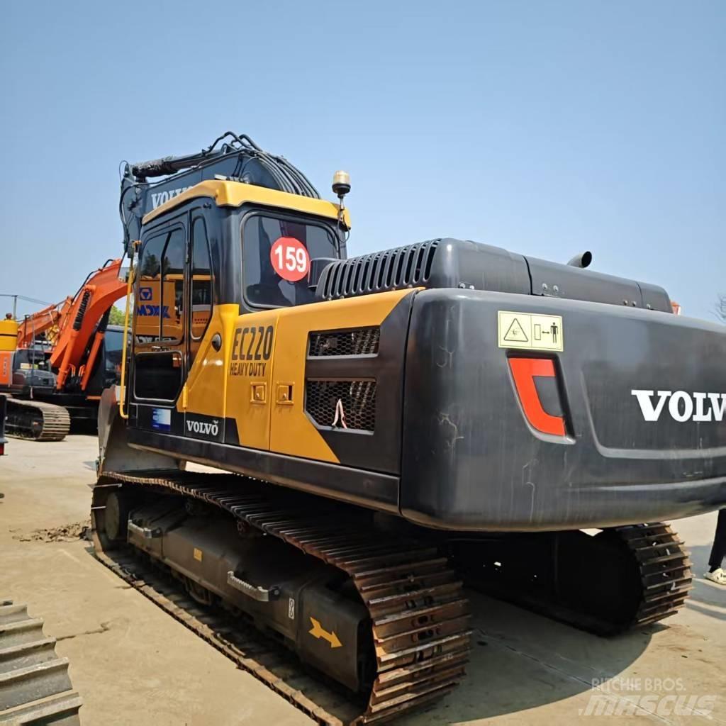 Volvo EC 220 حفارات زحافة