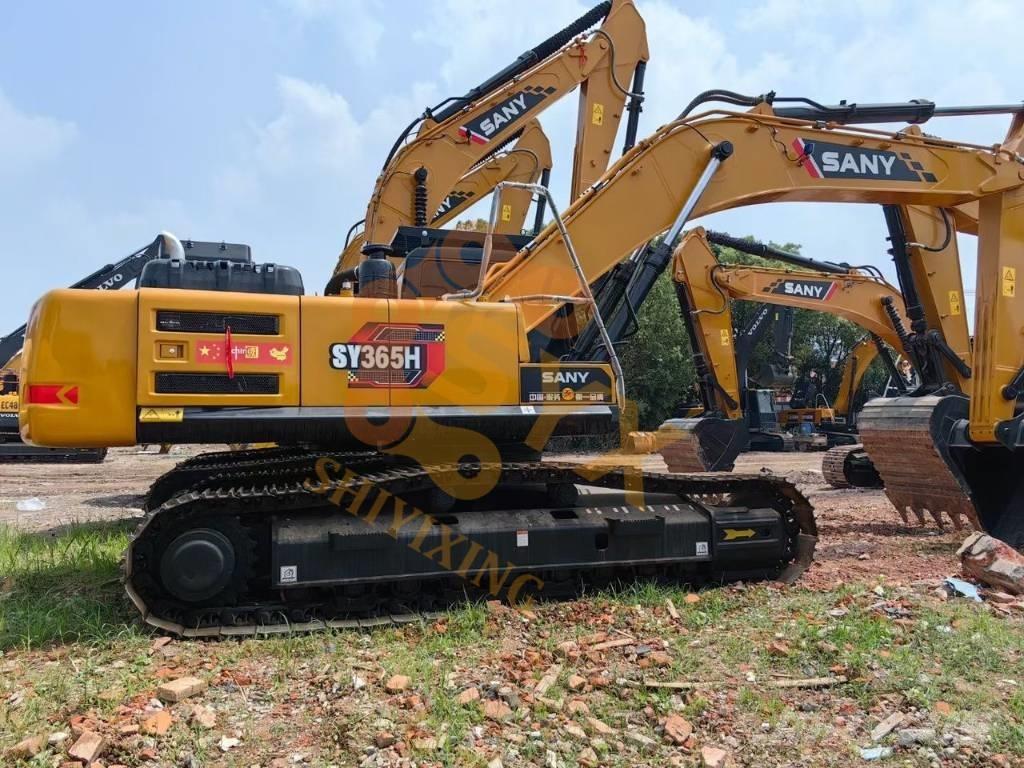 Sany SY 365 H حفارات زحافة