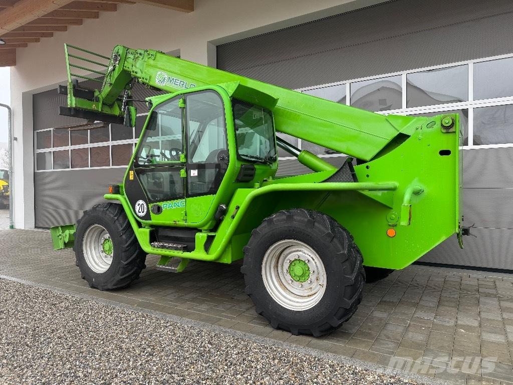 Merlo P 40.16 مناولات متداخلة