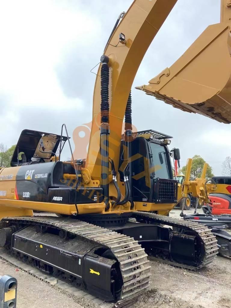 CAT 330D حفارات زحافة