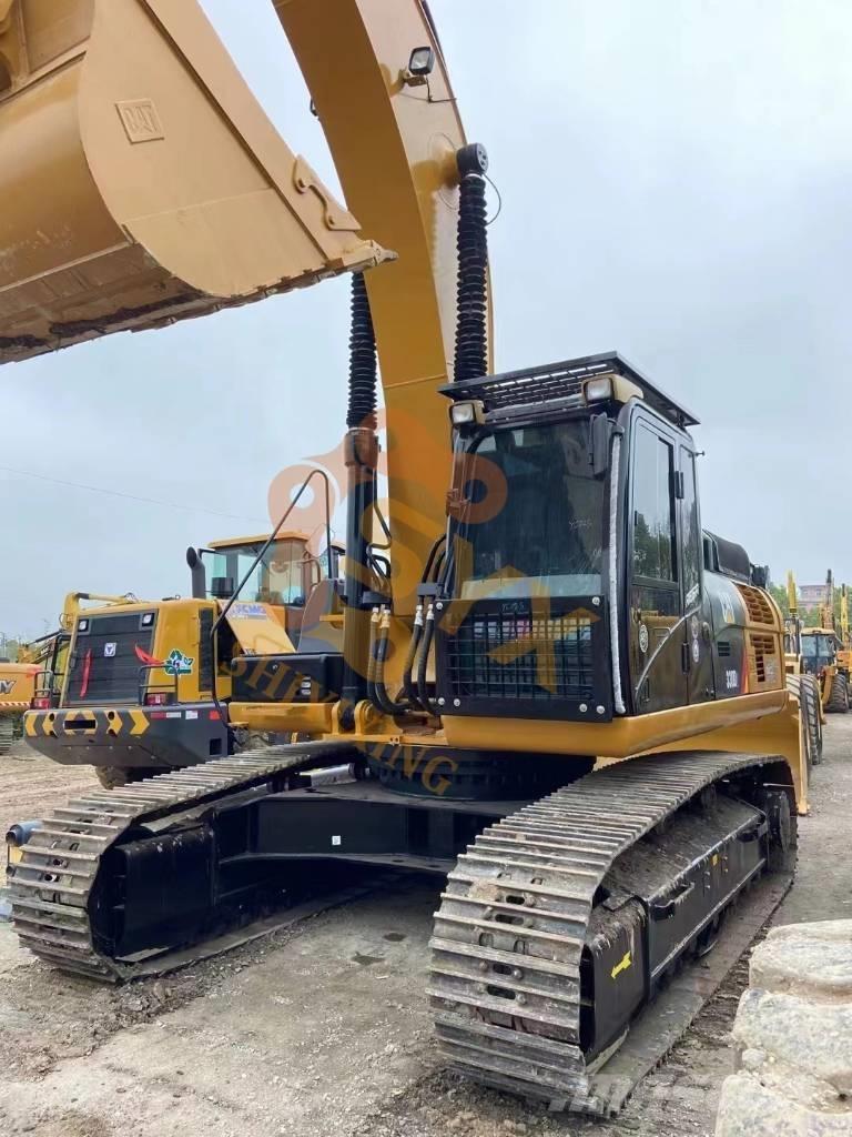 CAT 330D حفارات زحافة