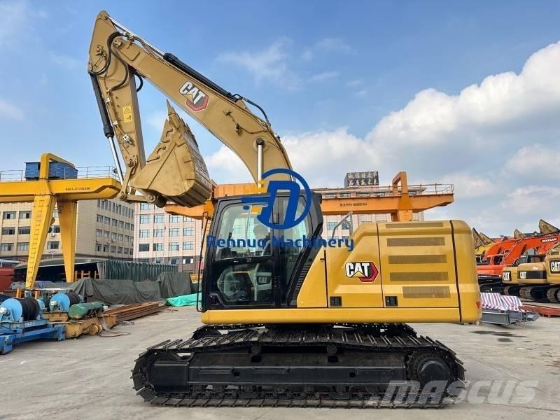 CAT 320GC حفارات زحافة
