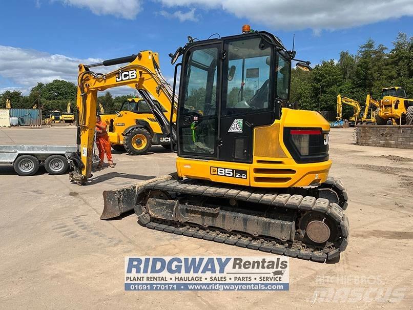 JCB 85 Z-2 حفارات وسط 7 طن - 12 طن