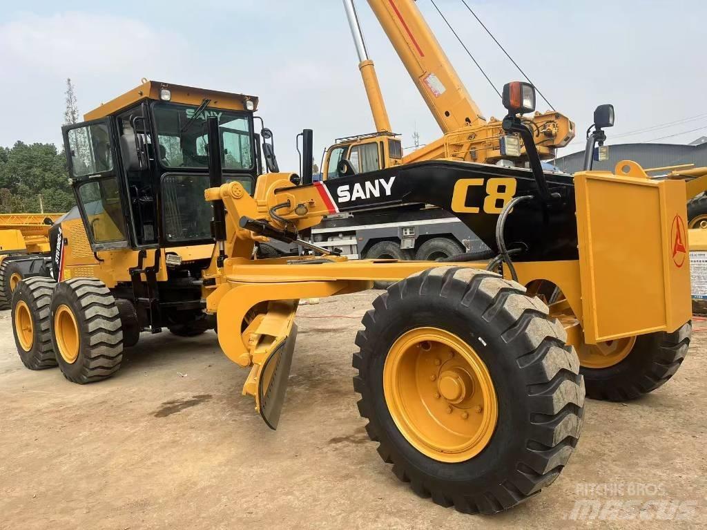 Sany STG 190 C-8S معدات تمهيد الطرق