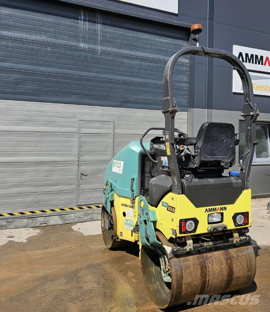 Ammann ARX 23-2 مداحل ثنائية الاسطوانة