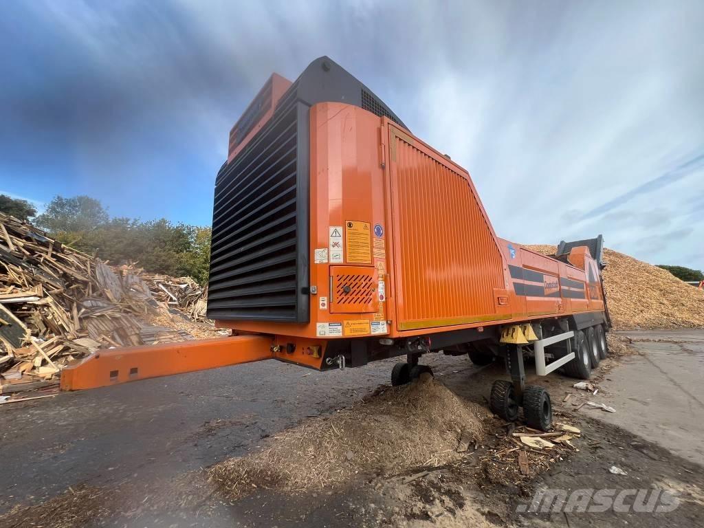 Doppstadt AK 640 الكسارات المتنقلة