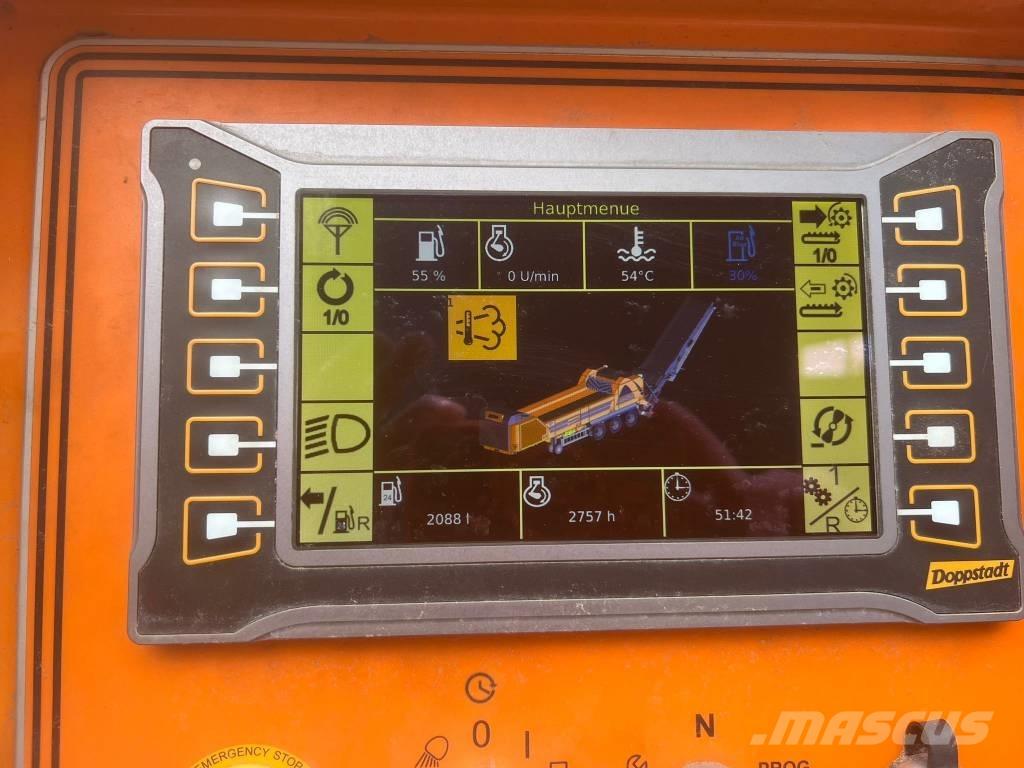 Doppstadt AK 640 الكسارات المتنقلة