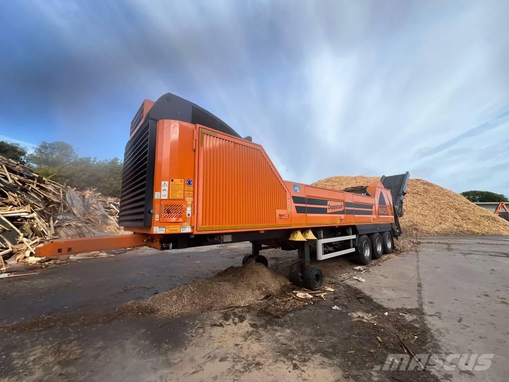 Doppstadt AK 640 الكسارات المتنقلة