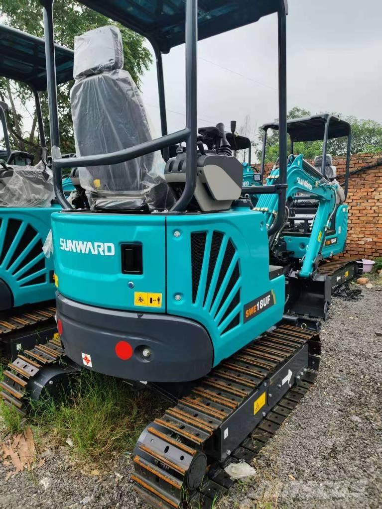 Sunward SWE 18 UF حفارات صغيرة أقل من 7 طن (حفارات صغيرة)